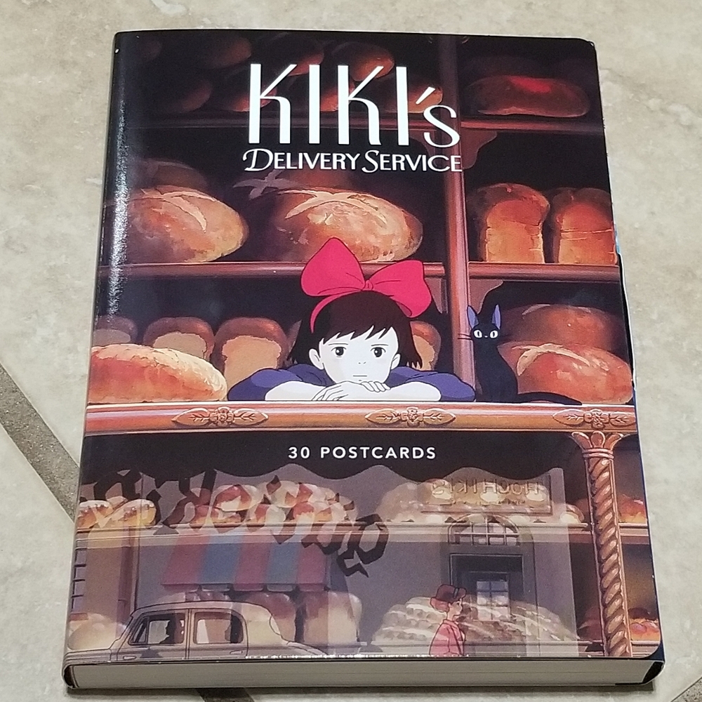 Studio Ghibli Kiki's Delivery Service: 30 Postcards Set